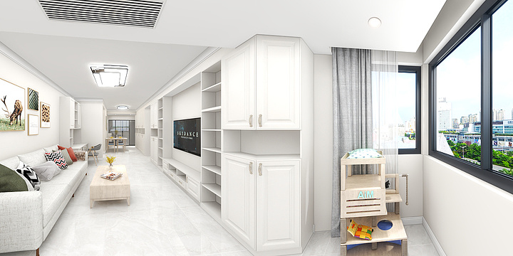 灬一叶知秋灬-共富三村62号501-装修设计方案