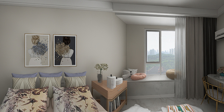 宋欣玉-润德天悦城-装修设计方案