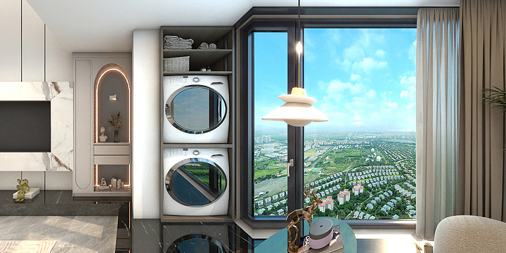 Bruce..-万科金色梦想效果图-副本-副本-装修设计方案