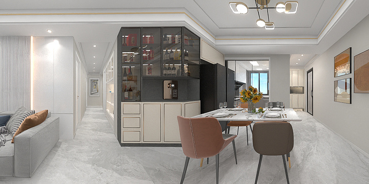 于忠祥-禹洲雍锦府10号朱府全景设计.d-装修设计方案