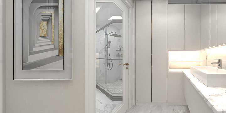 于忠祥-禹洲雍锦府10号朱府修改全景-装修设计方案