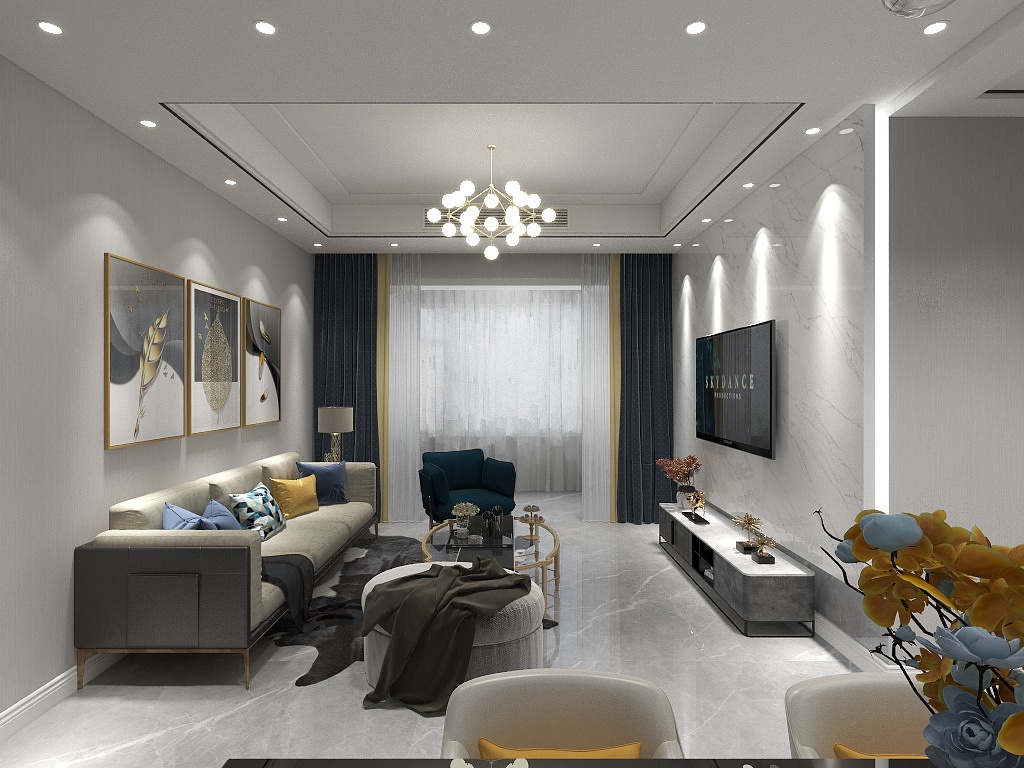 luluqbte-孝感华鸿公园天下-装修设计方案