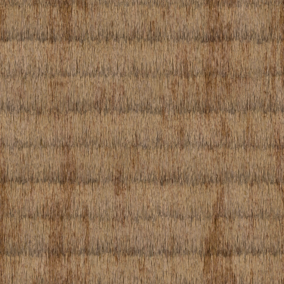 Brown Straw Decorative Feature
