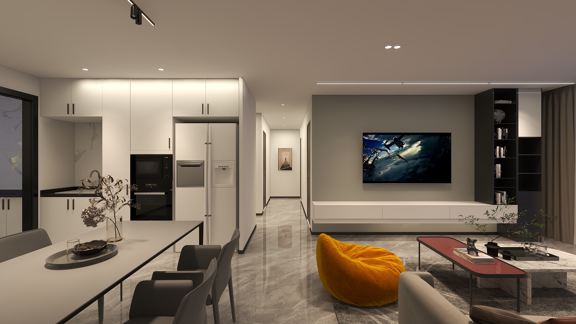 金凯-黄桥花苑-装修设计方案