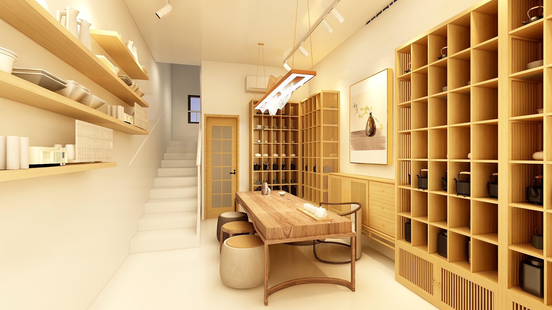 元柏字里画外-茶事内装-装修设计方案