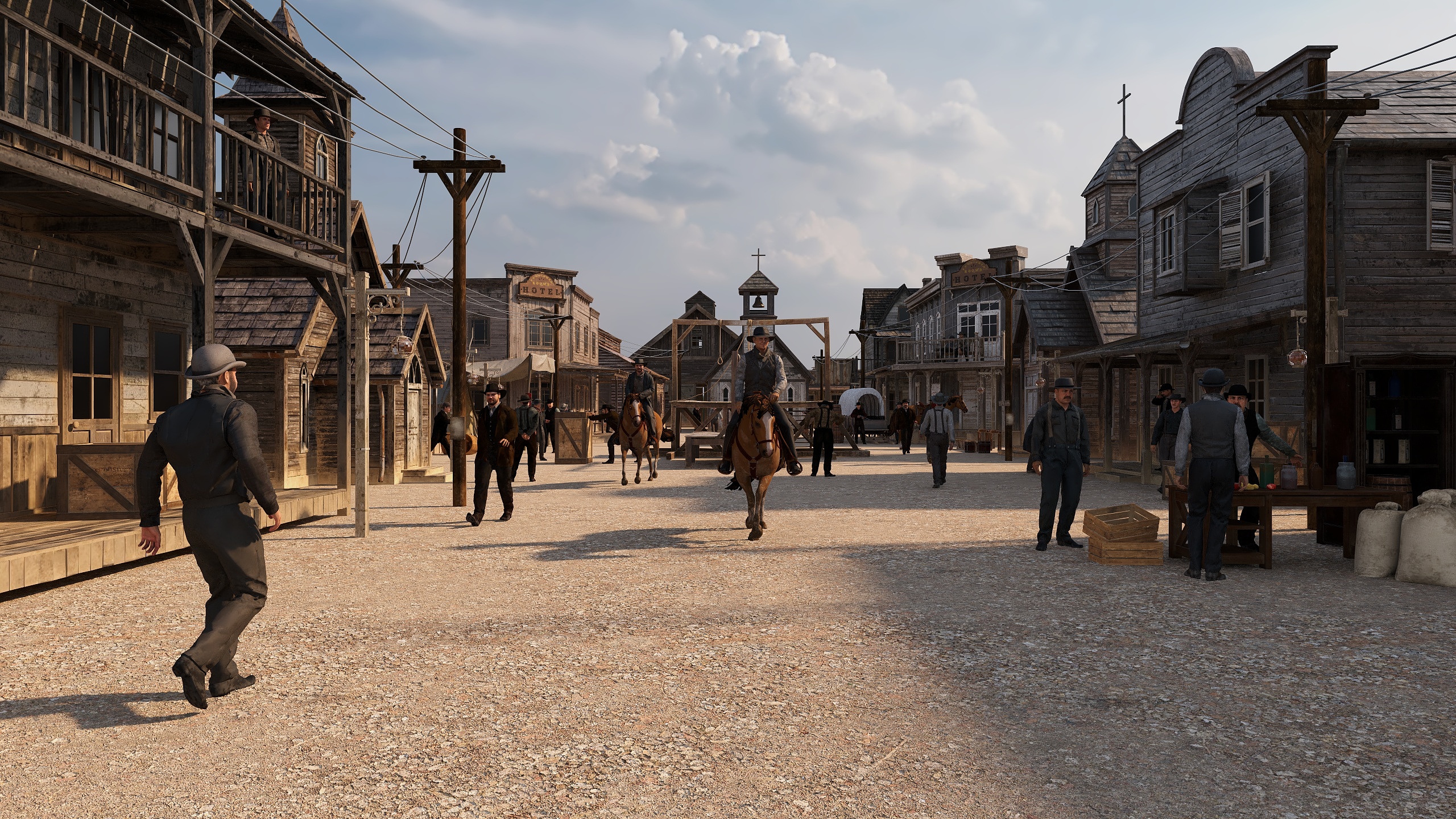 饶权和-【西部世界】——最后的赏金猎人-装修设计方案