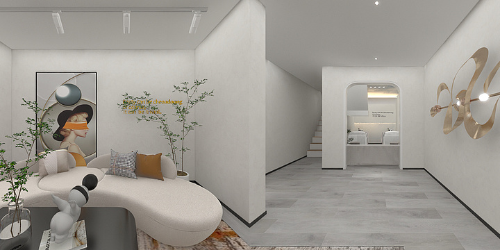 花涧溪-医美-装修设计方案