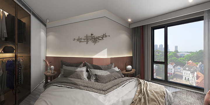 装修艺人唐平-现代混搭-装修设计方案