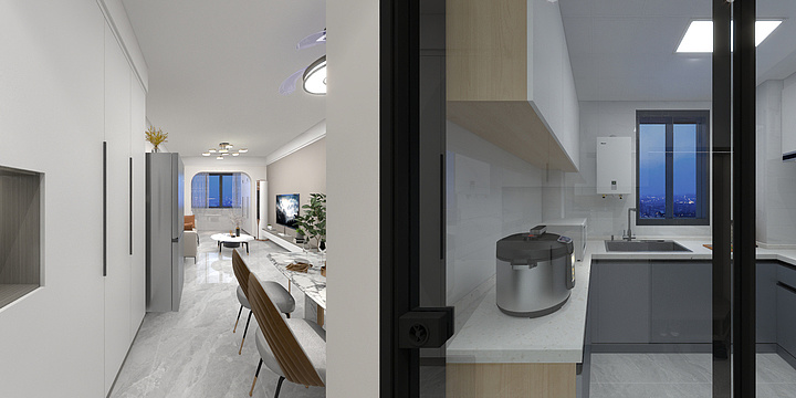 Craftsman赵-华贝小区10栋2002-装修设计方案