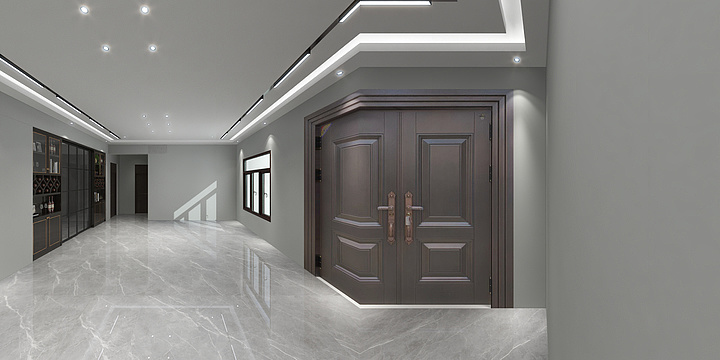 威仕德装饰-花耳庄-装修设计方案