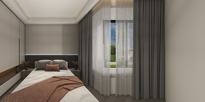 曰猫的汉子-紫云集2-801-装修设计方案