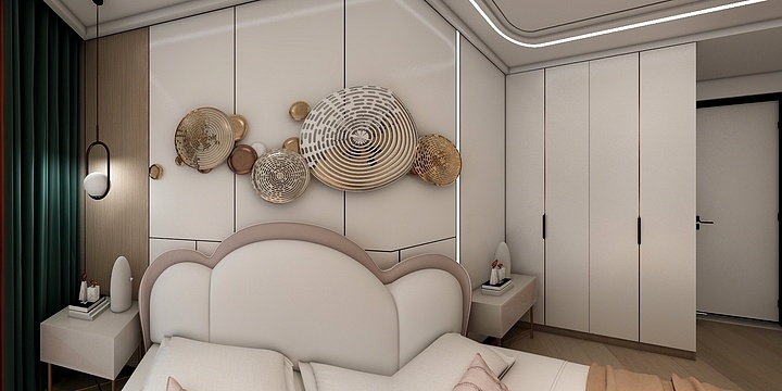 创点装饰全案设计师-浑源--海娃-装修设计方案