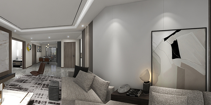 成都衡固整家定制庆阳店-润泽园-副本-装修设计方案