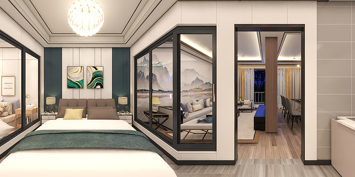 设计师~~李-靓空间~安徽-张宏.dwg-装修设计方案