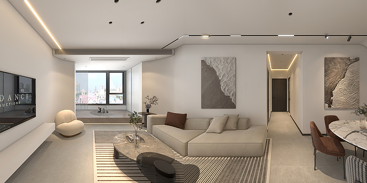 杨超-府山东郡4-1602-装修设计方案