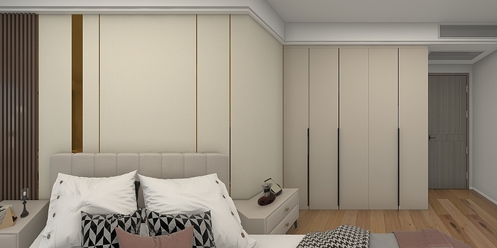 lI效果图Il-振兴文禾赋10#1002-装修设计方案