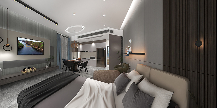 设计师小姣-顺昌大厦1913A-装修设计方案