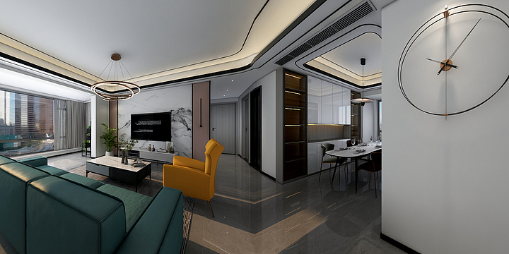 惠州大陈-惠州龙湖春江天境胡总雅居-装修设计方案
