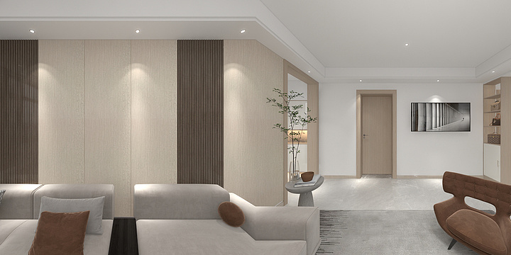 弹簧H-津市-装修设计方案