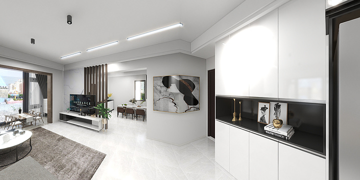 呆呆姐-方案3-昆明未名城A8地块1-1-2006-装修设计方案