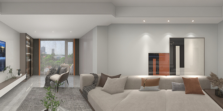 周成成设计-叶语香澜-装修设计方案