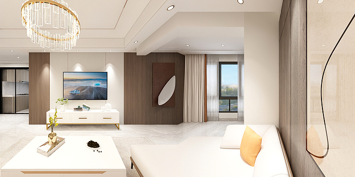 北京京益装饰-德信御府8-2-1103-装修设计方案