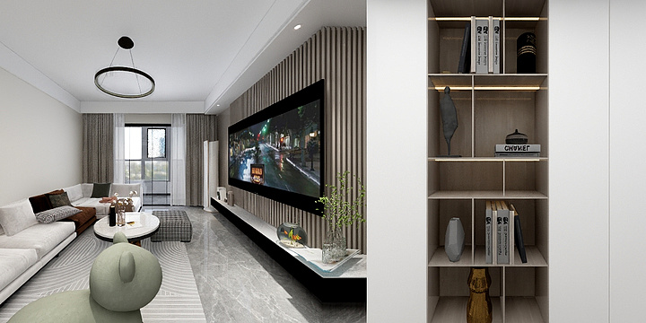 ANTI设计-福居新天地19-1-401-副本-装修设计方案