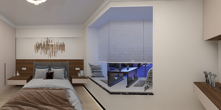 小牛牛柜子设计-老罗设计-装修设计方案