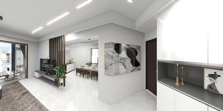 呆呆姐-方案1-昆明未名城A8地块1-1-2006-装修设计方案