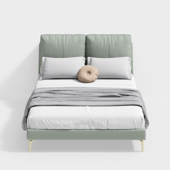 Modern Twin Beds,Twin Beds,green