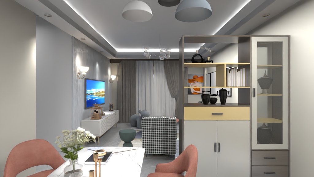 康城装饰有限公司-城央时代2栋1单元703-装修设计方案