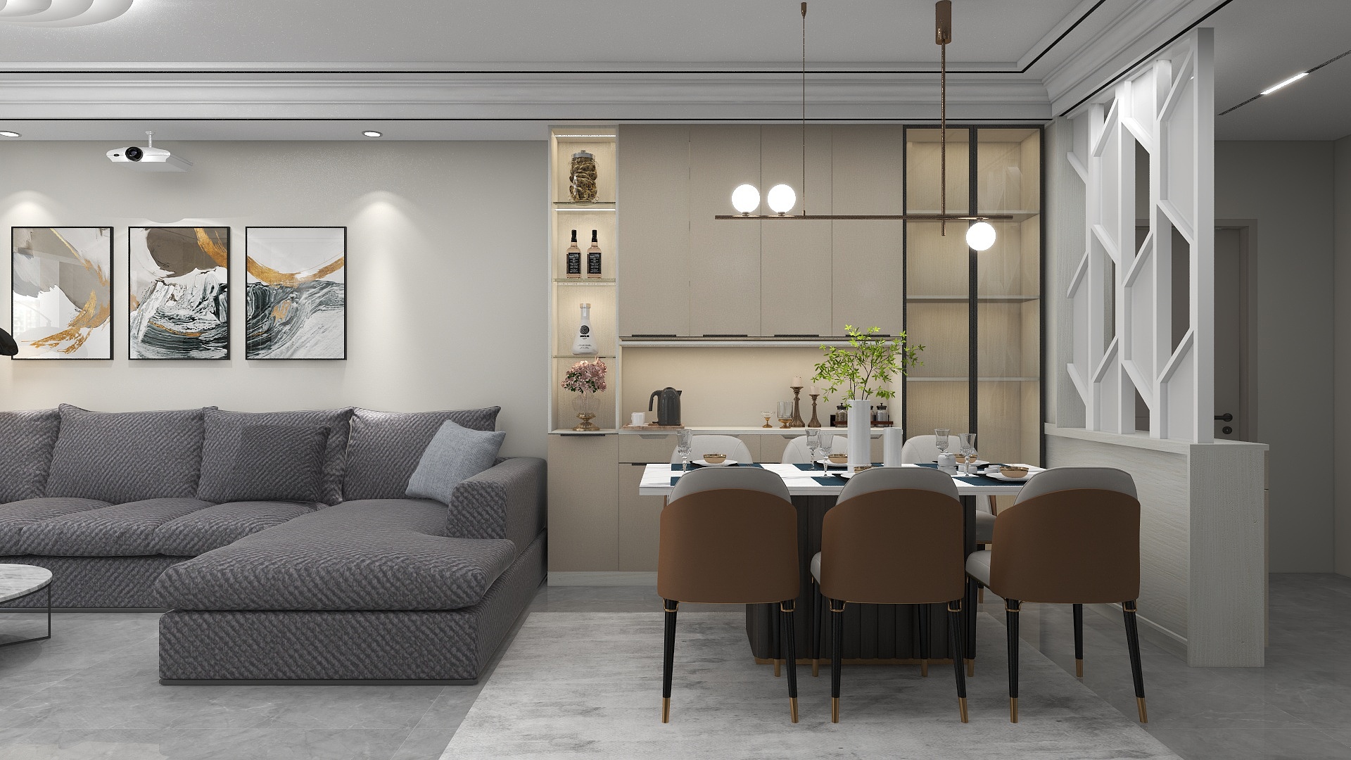 苗仙女-保利堂悦-装修设计方案