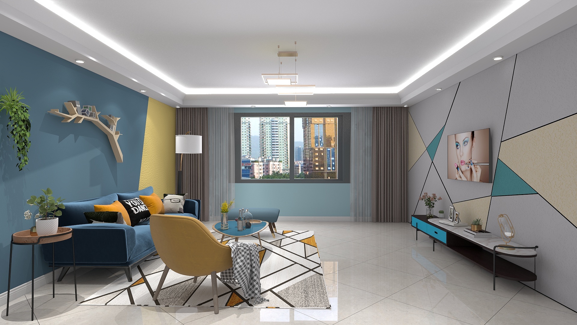 优秀设计狮-理塘小区-装修设计方案