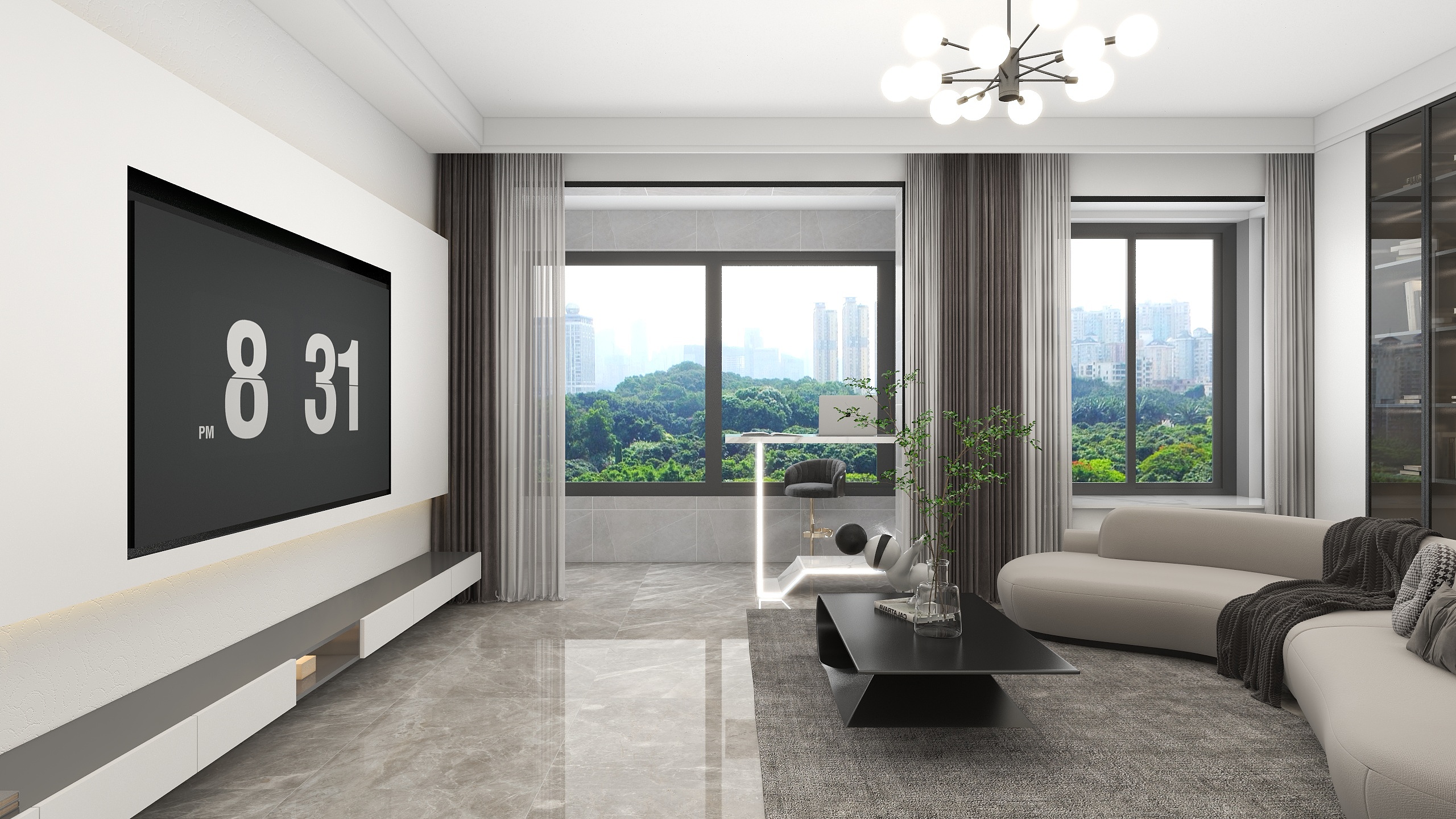 全案设计师马伟-文华学府101张先生-装修设计方案