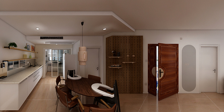 小庆nnAU-户型改造-2-装修设计方案