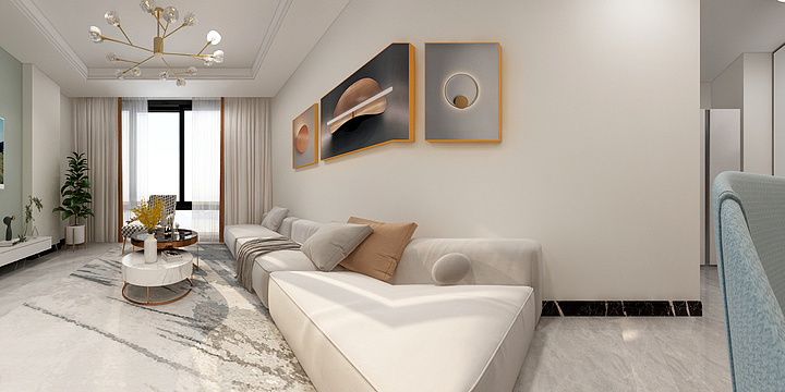 全案設計師李发发-旭辉观云吴姐-装修设计方案