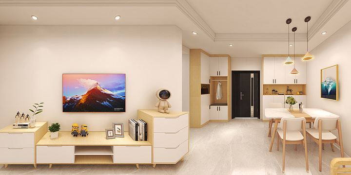 冯-佳-宁-朝阳首付澜园9号楼-装修设计方案