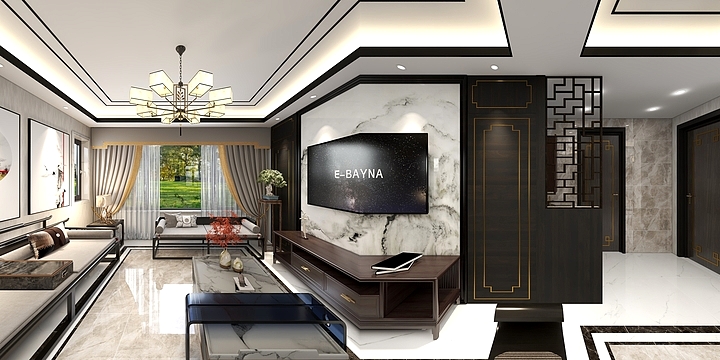 Ms少年-二期8-4-102-装修设计方案