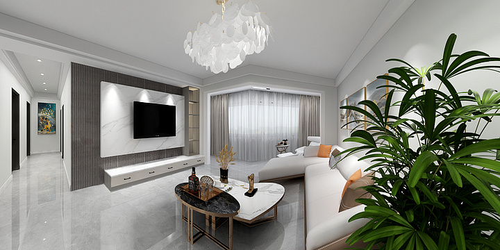 赞平装饰@qq.com-景德镇凤凰城-装修设计方案