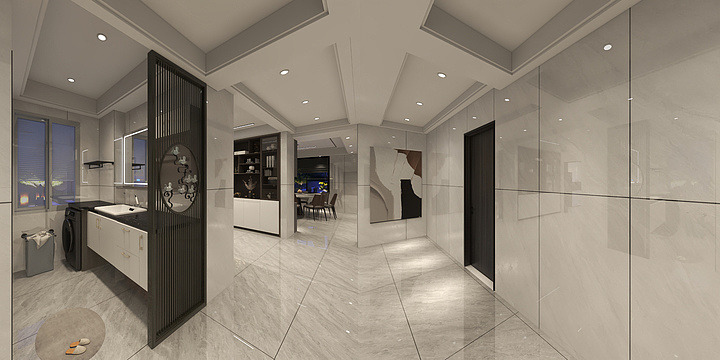 全案设计INVI-东骏3栋2101-装修设计方案