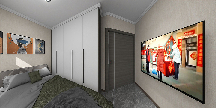 成都衡固整家定制庆阳店-润泽园-装修设计方案