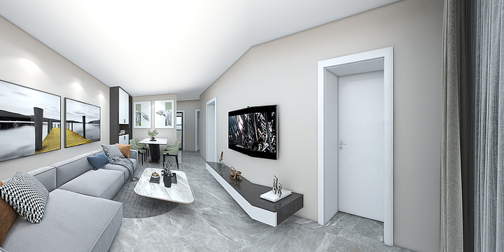 墨明夜-昊天温泉家园-装修设计方案