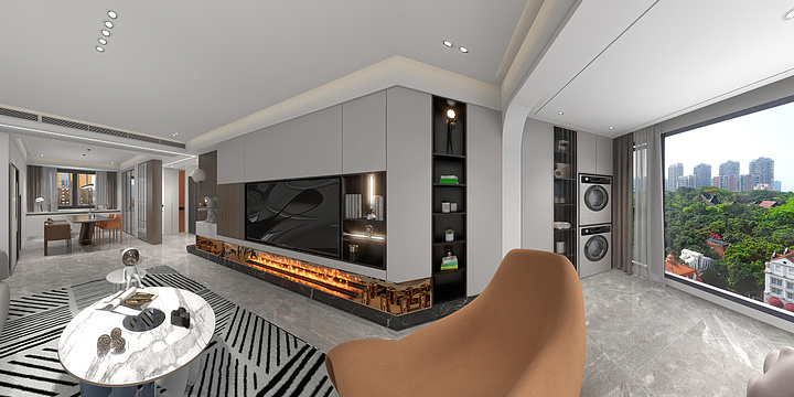 壹叁玖设计空间-江山府大户型-装修设计方案