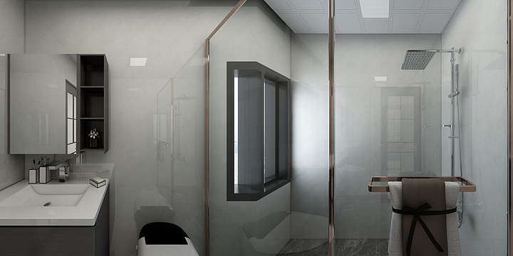 言传-新力城7栋1102-装修设计方案