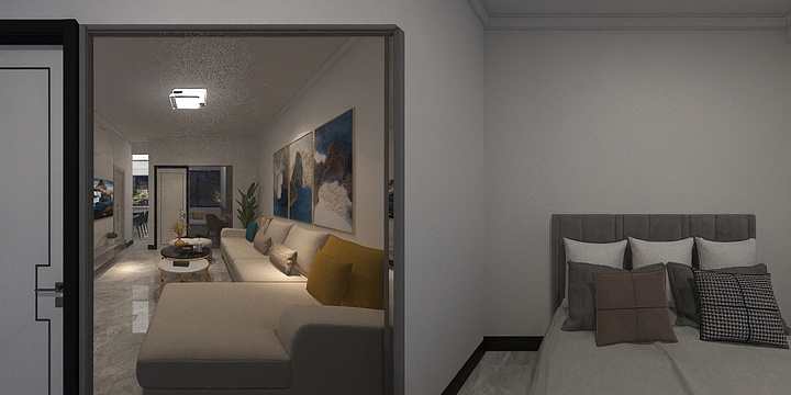 鸿缘李晓-刁成龙-装修设计方案