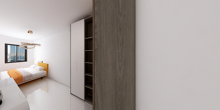 小桐turbo-南棵绿荫44-4-202-装修设计方案