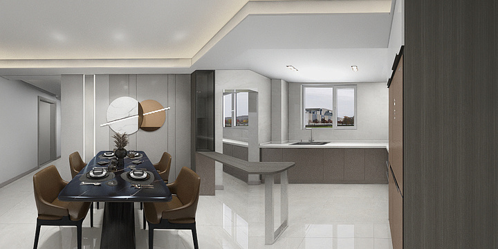 极致设计JZ-水木清华57-4-401-装修设计方案