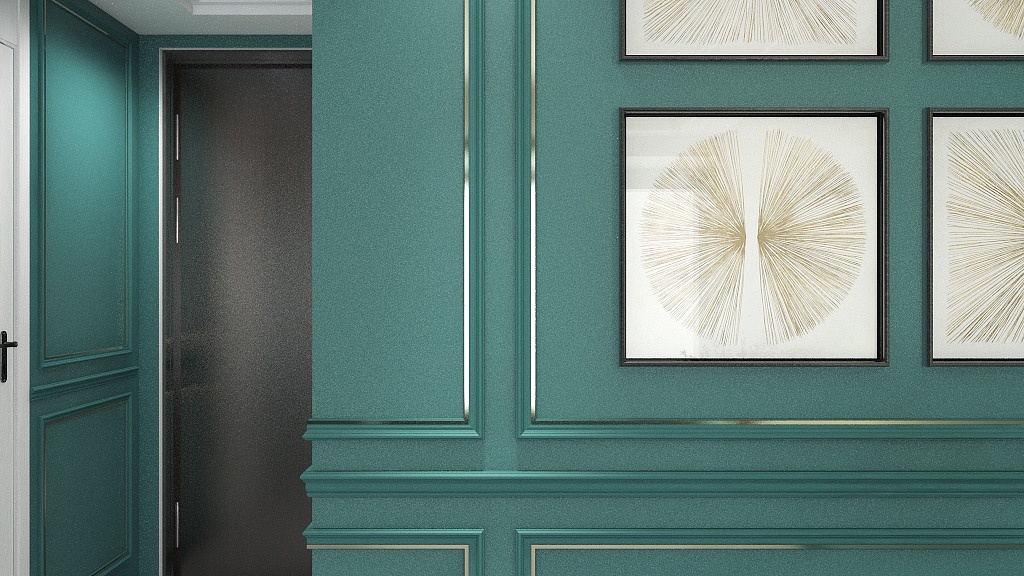 YIHI 艺涵创意设计-陌上倾城—法式轻奢（新手引导）-装修设计方案