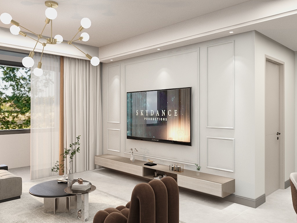 过往0-将军苑9-1406-装修设计方案