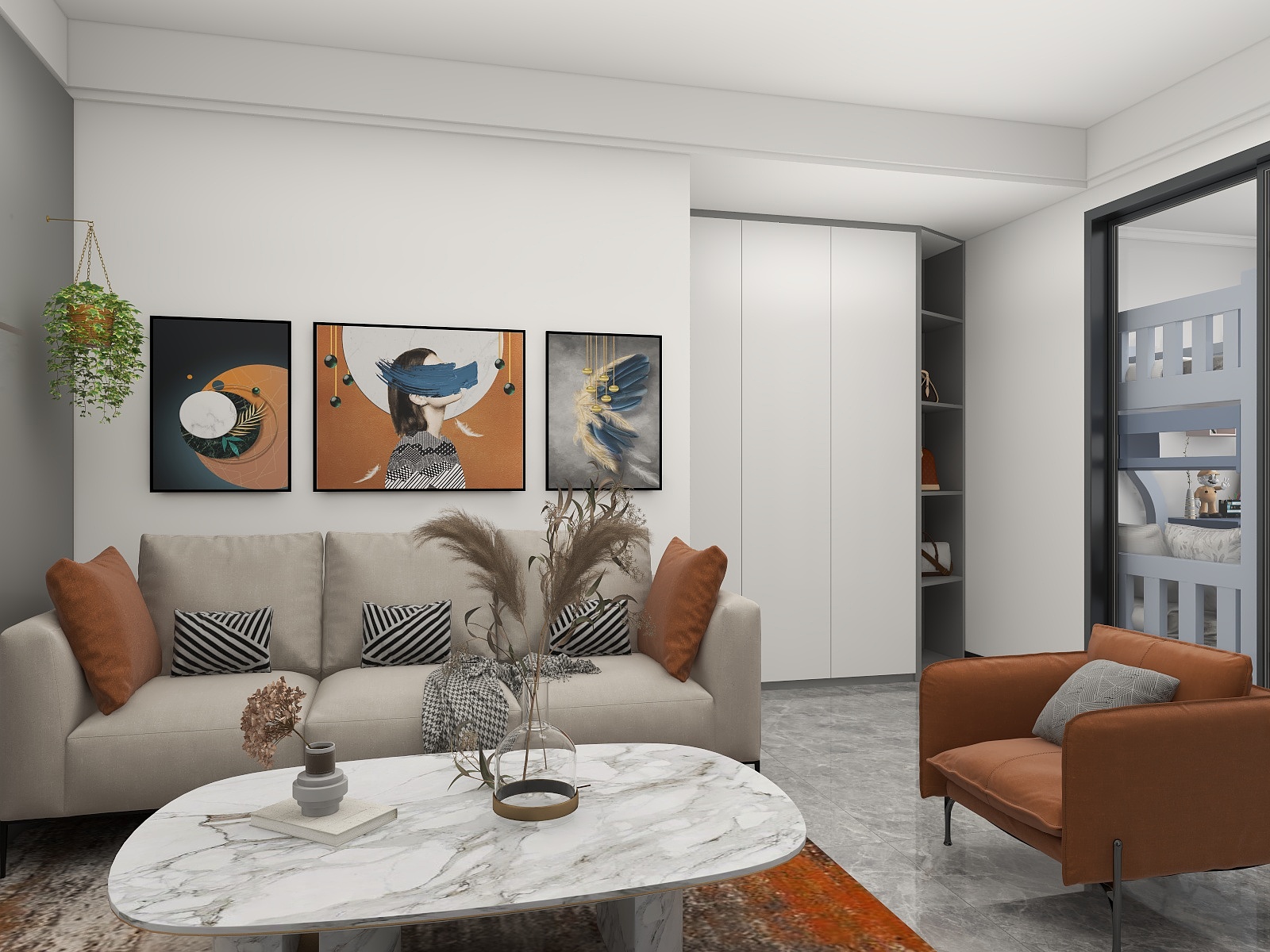 小鱼FLy-长阳张家场小区-装修设计方案